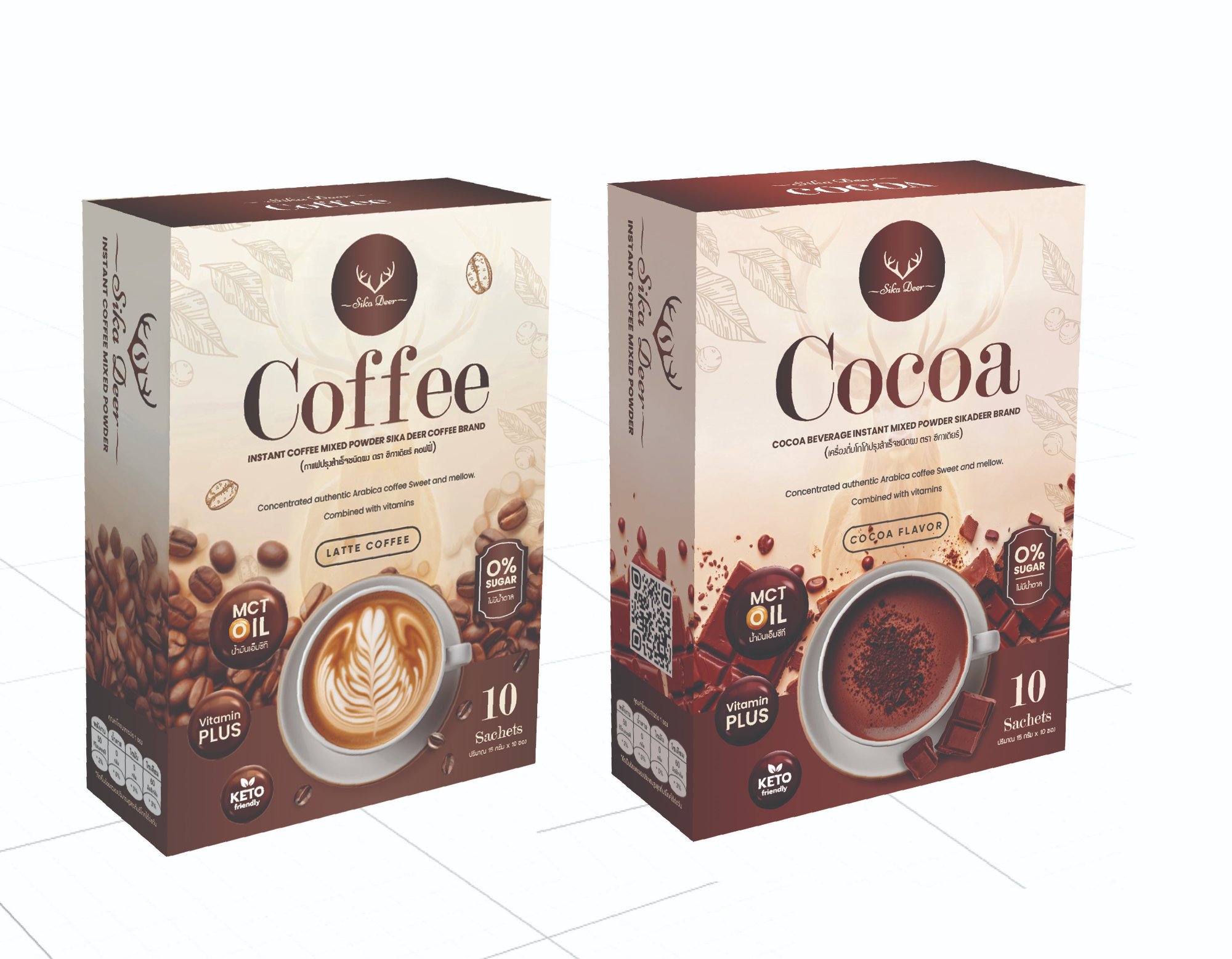 Sika Deer Keto Coffee & Cocoa